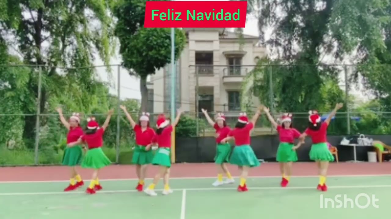 Feliz Navidad Line Dance 
