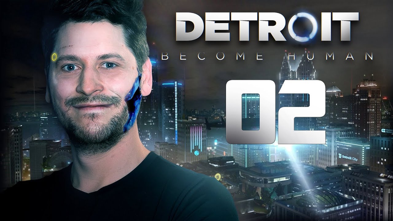 Detroit: Become Human mit Simon & Budi #02 | Knallhart Durchgenommen