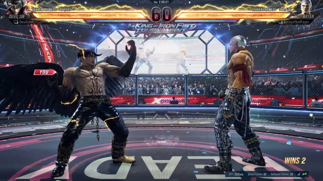 Bryan Is Too Strong | Its Hard To Play DevilJin Against Bryan!