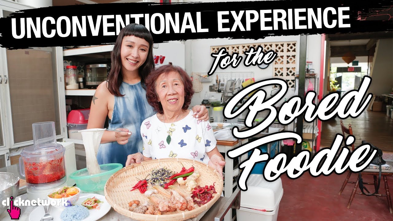 Unconventional Experience For The Bored Foodie - Rozz Recommends: EP12