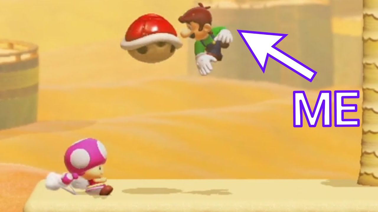 This Match Made Me TOXIC to my Friend — Mario Maker 2 Multiplayer Versus