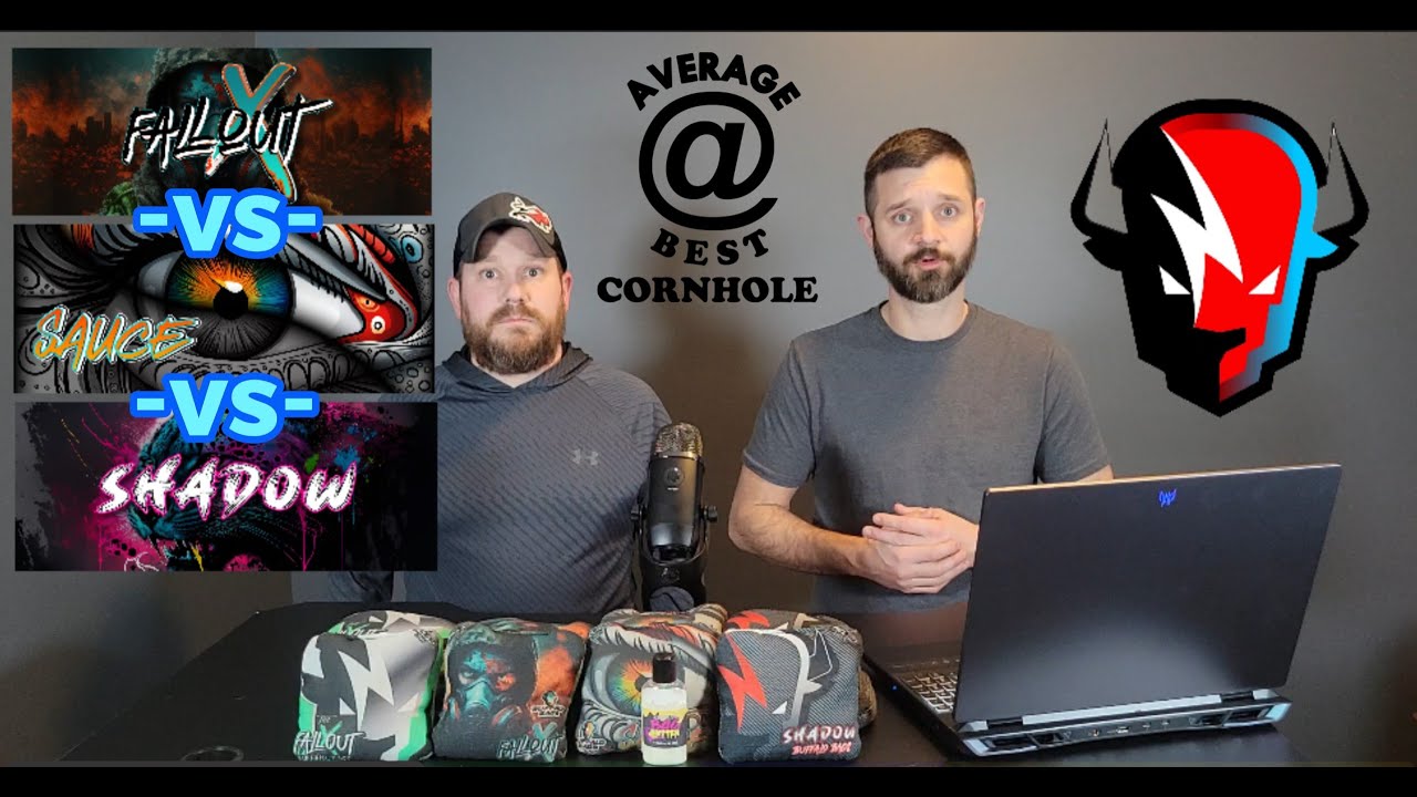 Buffalo Bags Cornhole Fallout X, сравнение соуса и тени