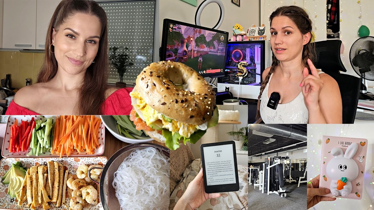 PRESTARA ZA RAČUNALNIŠKE IGRICE? UNIČEN VRT, POLETNI RECEPTI | FINA JASMINA VLOG