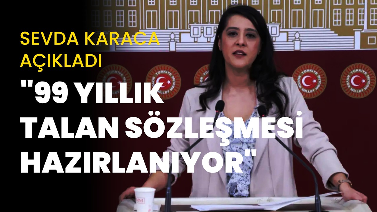 EMEP’li Karaca’dan 'Milli Parklar' tepkisi: '99 yıllık talan sözleşmesi hazırlanıyor'