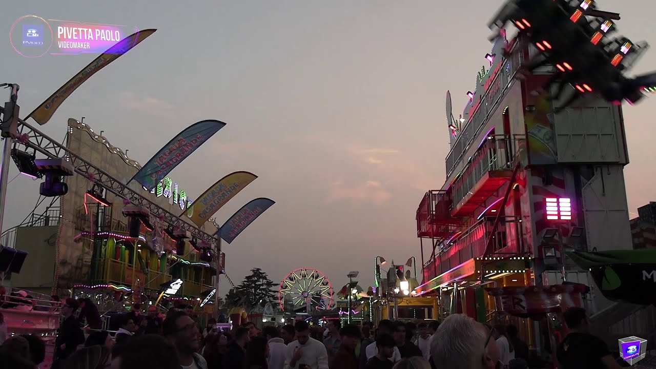 LUNA PARK TREVISO 2022  [ ANTICHE FIERE DI SAN LUCA ]