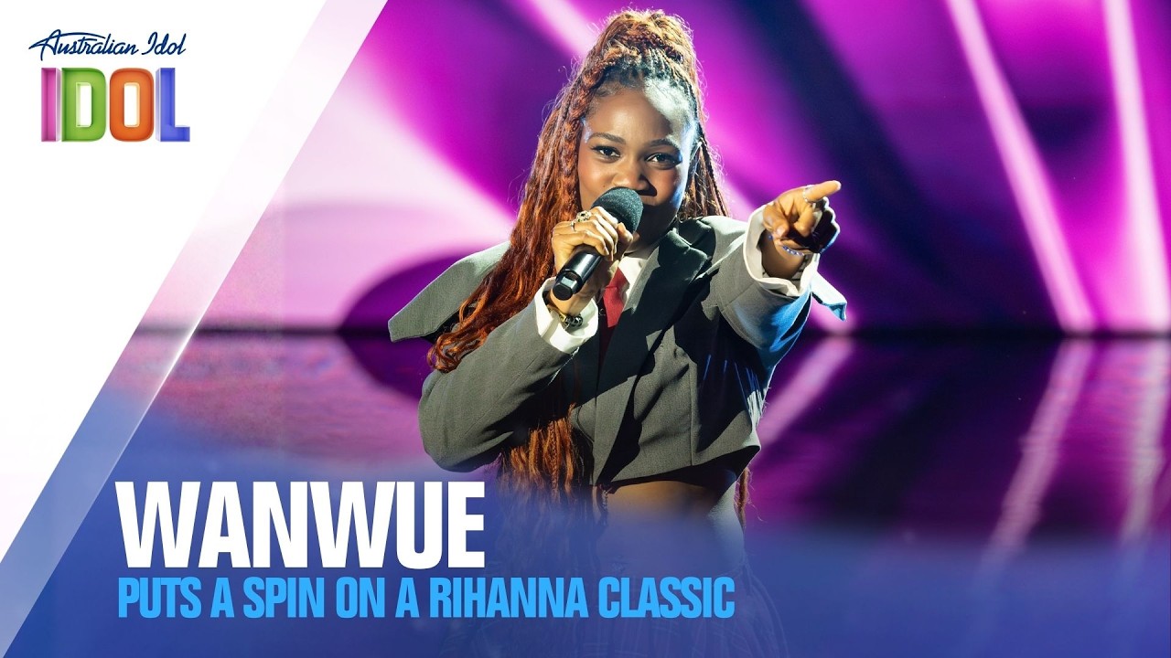 Wanwue's Transformation Week Performance Top 21 | Australian Idol