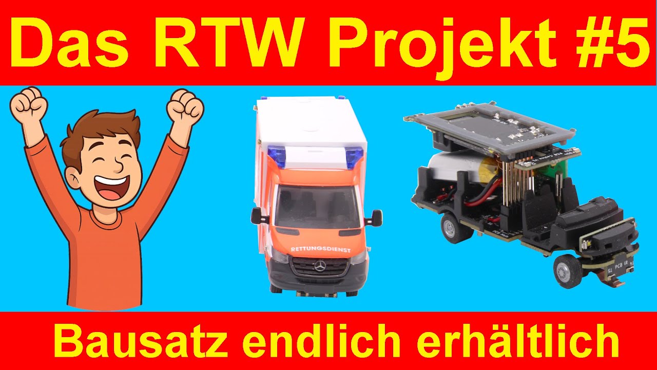 RTW-Bausatz jetzt erhältlich! | OpenCar Projekt nach 2 Jahren Entwicklungszeit