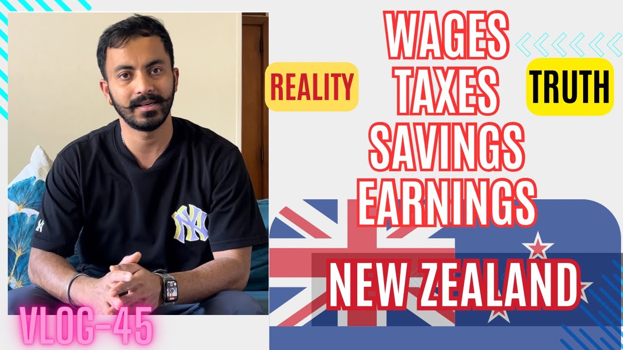 Detail video of Wages | Taxes | Earnings | Savings | New Zealand | Truth |