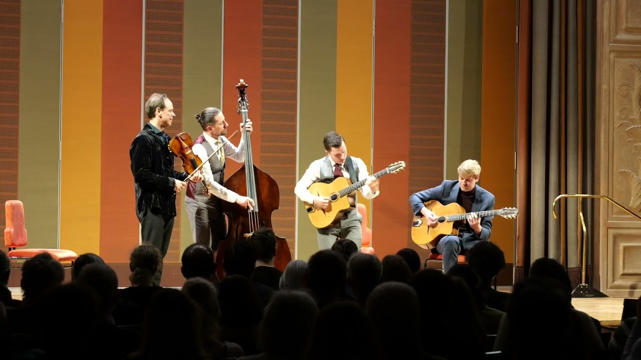 Benjamin Schmid Jazz-Quartet – Tracing Ukraine – European Festival: Ukrainian Spring 2024