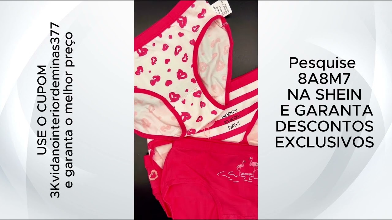SHEIN KIDS PARA MENINAS  - MELHORES LOJAS 2026