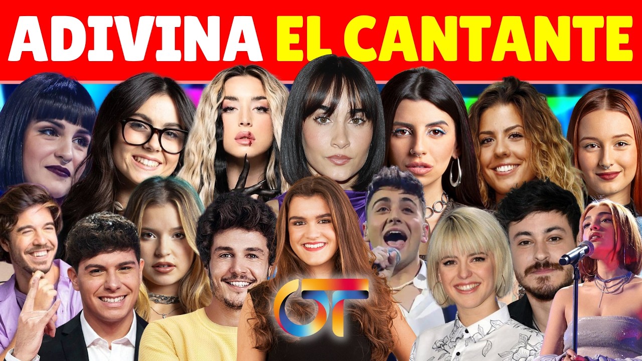 🎶Adivina El CANTANTE Por Su SINGLE👂🔊🧠 | QUIZ OT17, OT18, OT20 y OT23