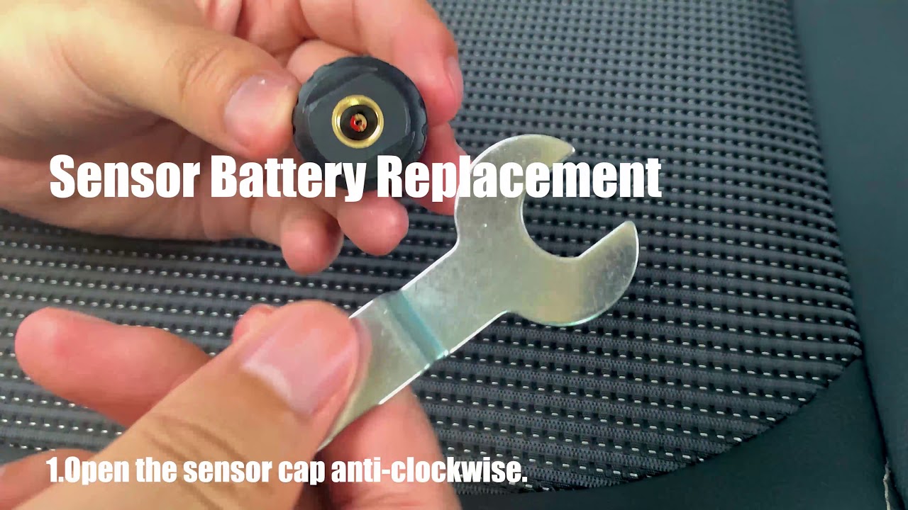 Sensor SQ installation & battery replacement