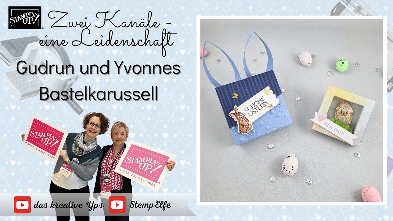 Ostergoodies – kleine Geschenke zu Ostern ✂️ | Bastelkarussell Nr. 18