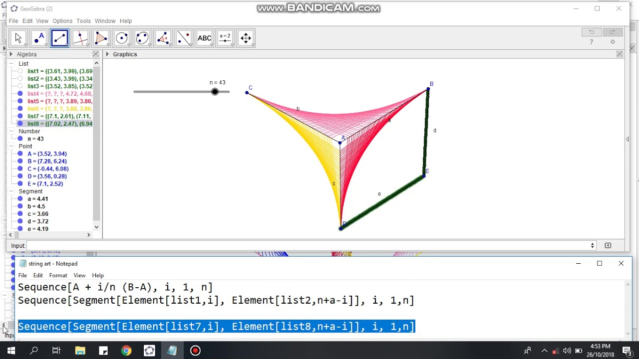Geogebra_String Art Part 1_Diocariza