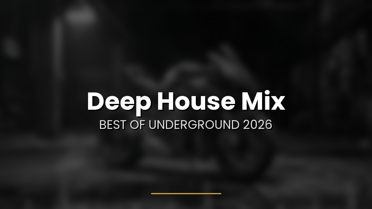 🥀UNDERGROUND DEEP HOUSE 2026 🌑 | Atmospheric Dub Techno & Deep House Mix | Mixed by CosmicDeep🔊 #16