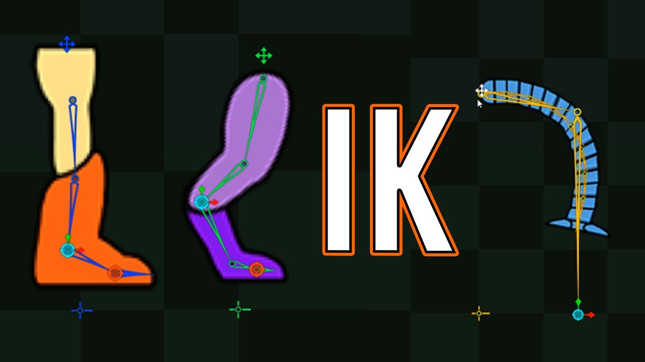 【Spine】IK