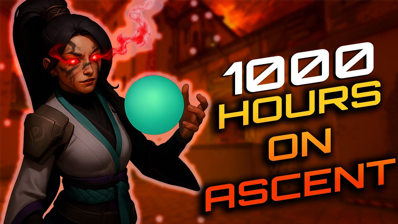 SADECE ASCENT'TE 1000 SAAT SAGE OYNADIM !
