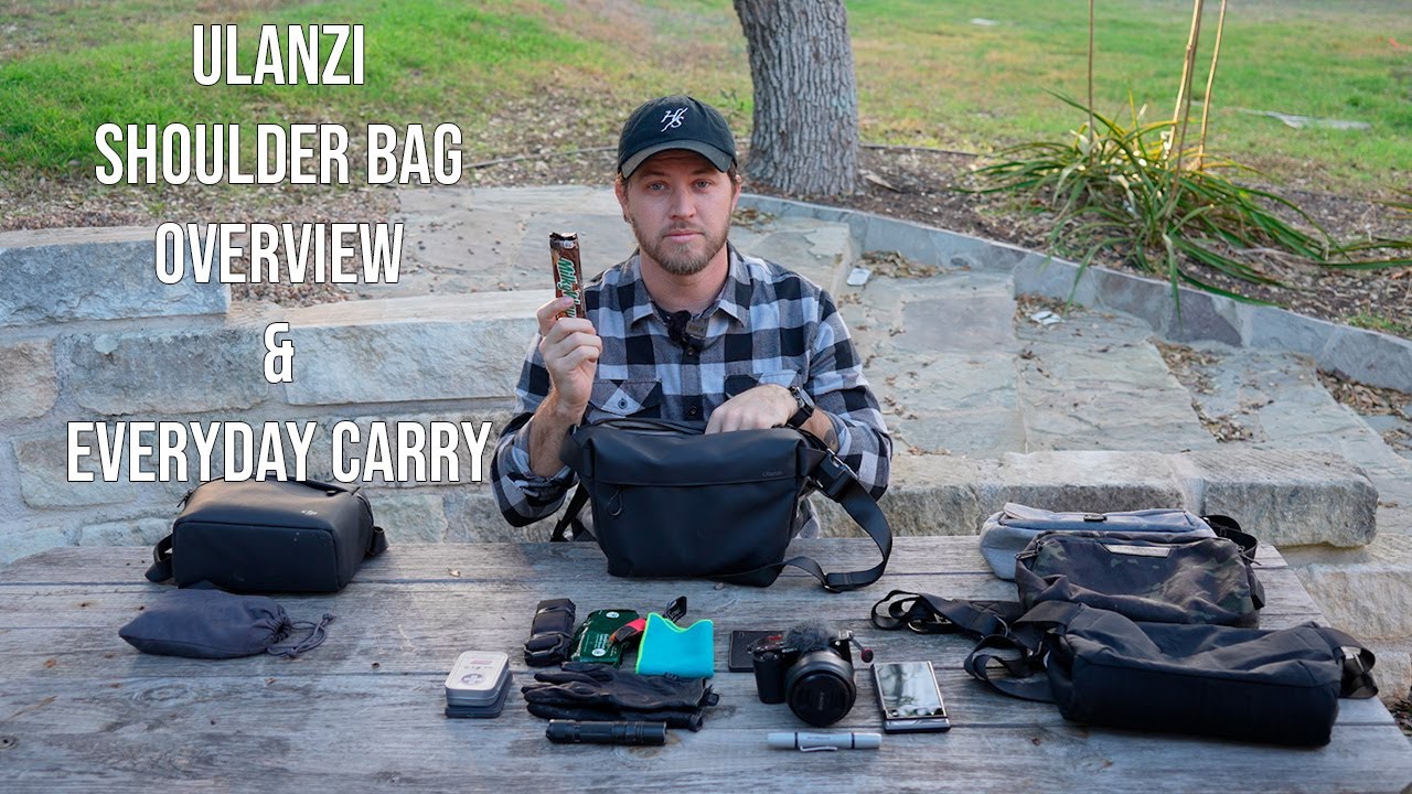 Сумка через плечо Ulanzi EDC — почему я выбрал её вместо Bellroy.
