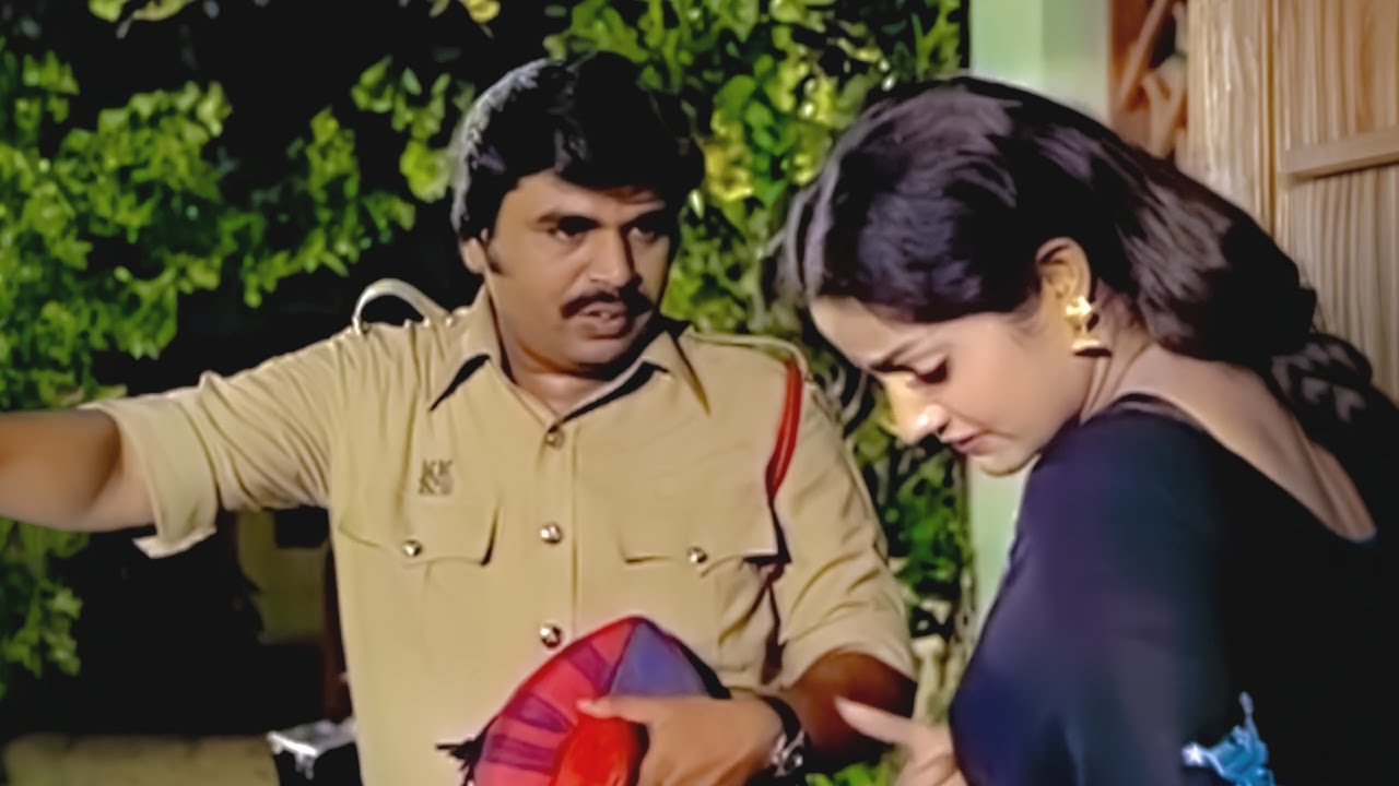 Dasari Narayana Rao, Jayamalini, Gummadi Comedy/Family Drama Full HD Part 8 | Allu Ramalingaiah