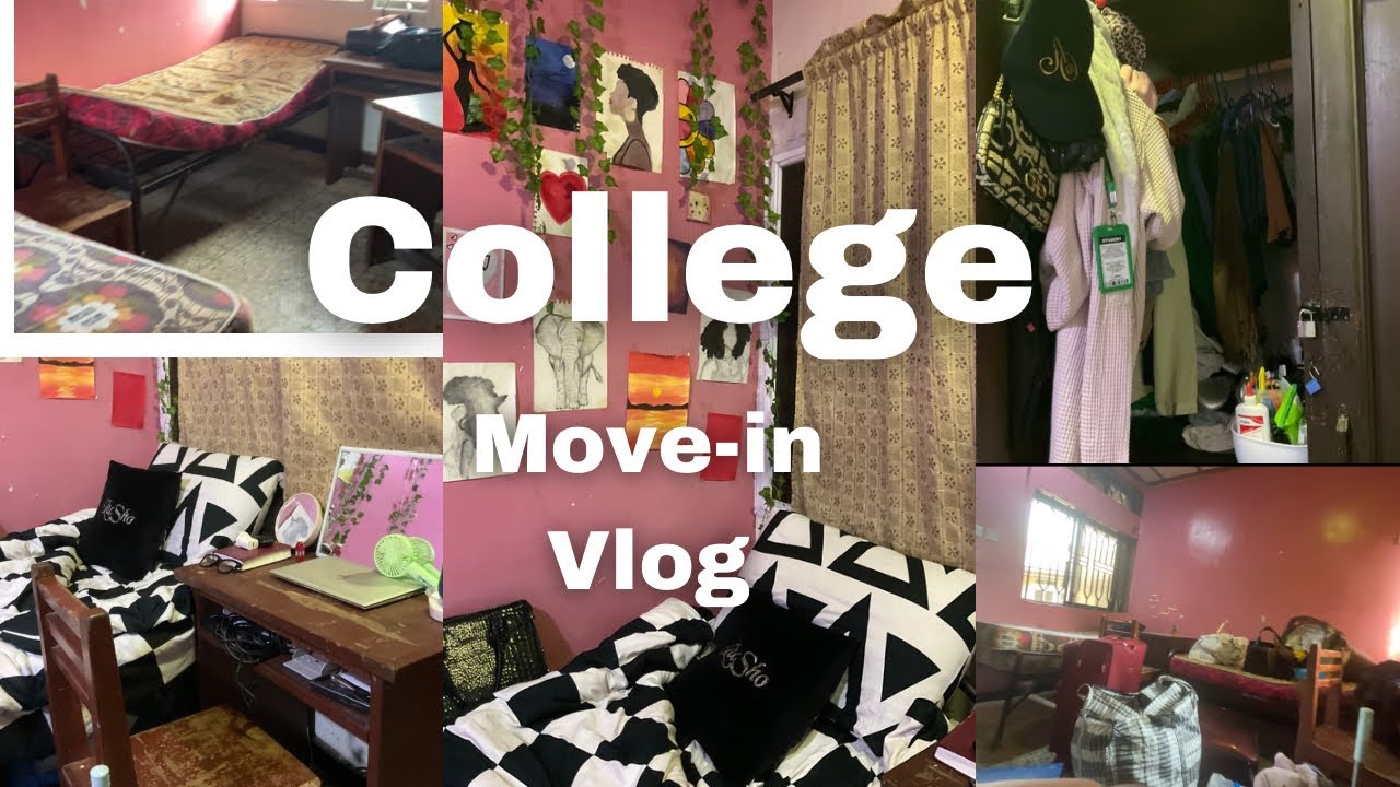 College move in vlog ll Nigerian private university ll Covenant University