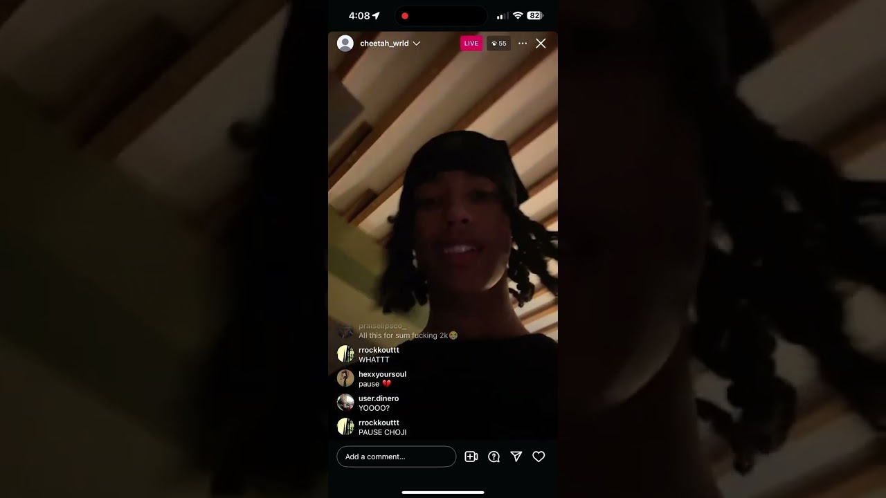 yuke ig live playing unreleased 1/11/2025