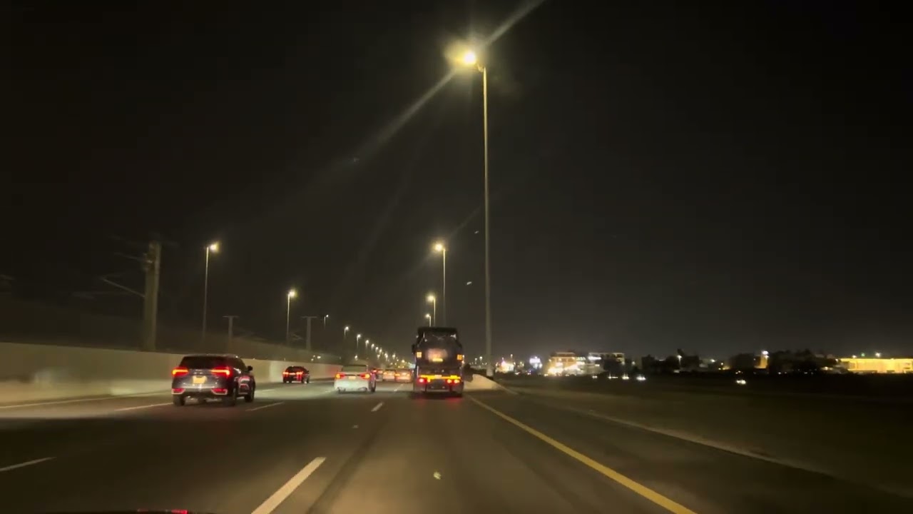 جولة من كوبري بريمان حتى حي الحمدانية بجدة ٢٠٢٥
