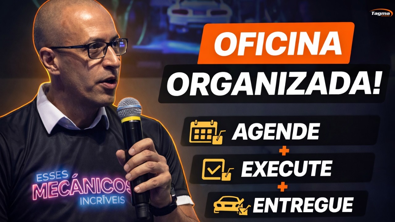 SUA OFICINA PRECISA DE PROGRESSO: Agende, Execute e Entregue Certo!