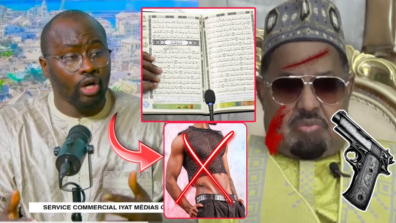 Yakh katou diiné la😱dafa diot mou arrêter - Yakhine déshabillé Ahmed Khalifa Niasse...