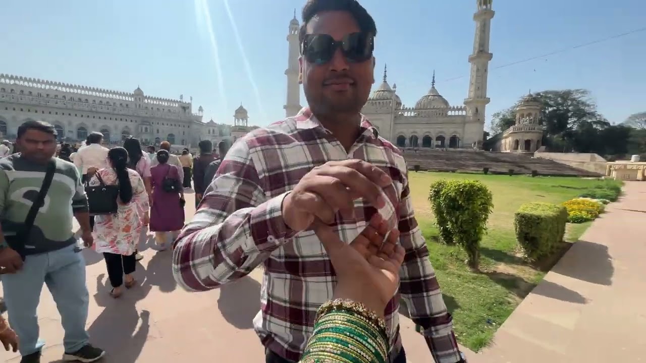 Lucknow Day 2 ❤️#youtube #minivlog #travel #lucknow 