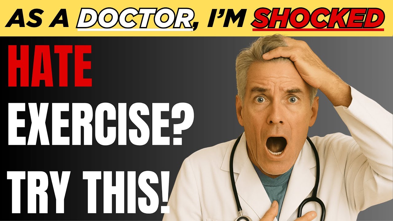 Hate Exercise? Try This 