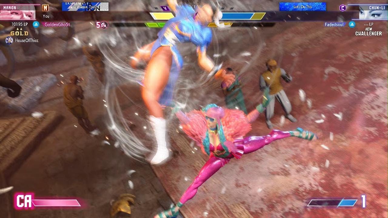I Found The Classic Command Throw Input.. 💀 | Street Fighter 6