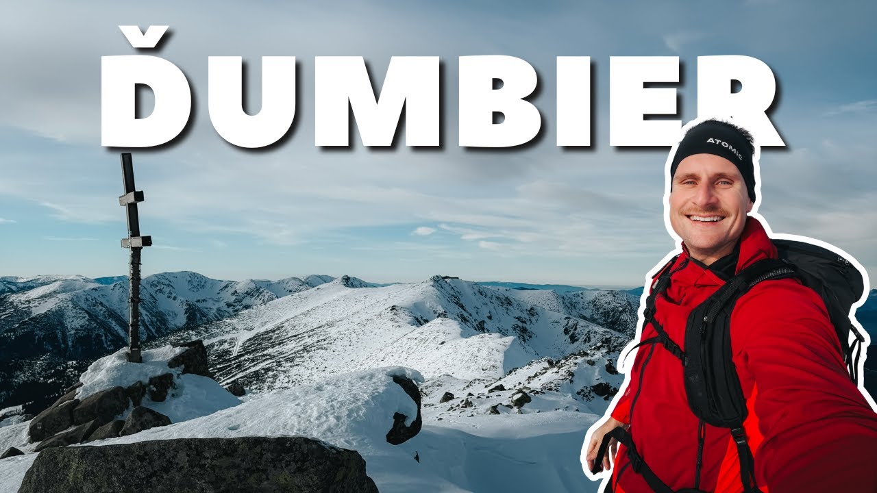 Ďumbier: NEJVYŠŠÍ hora Nízkých Tater v zimě❄️