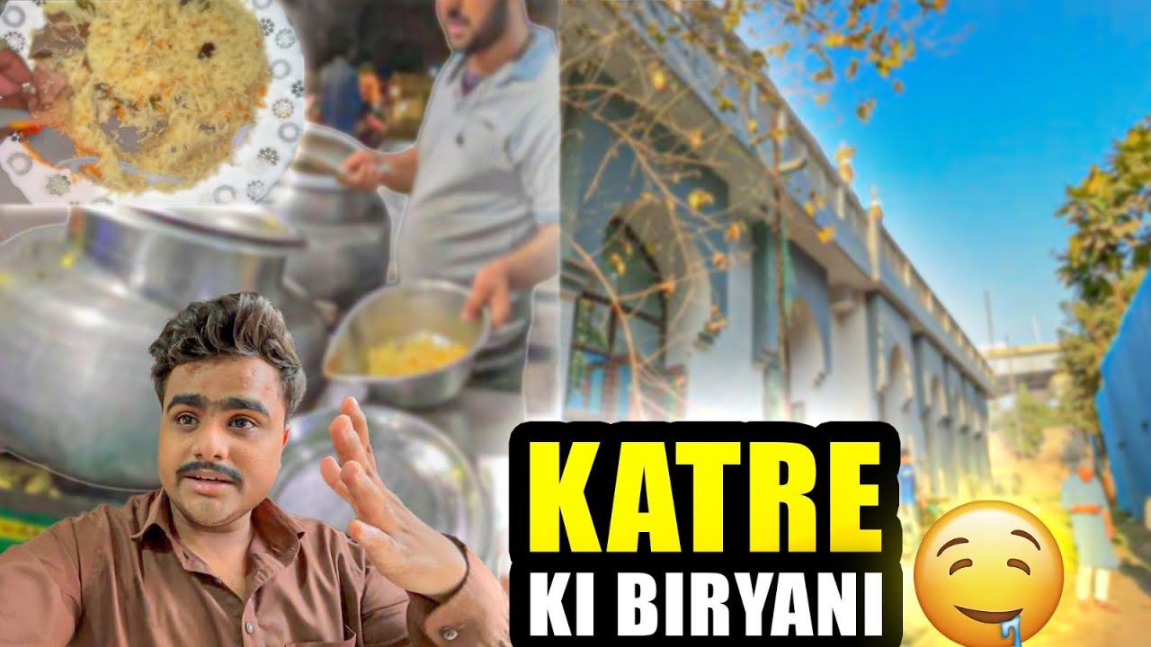 Day 16 Ramadan✨ ka 3rd juma😍✨ Taraweeh ke baad special katre ki biryani khayii😋😍✨
