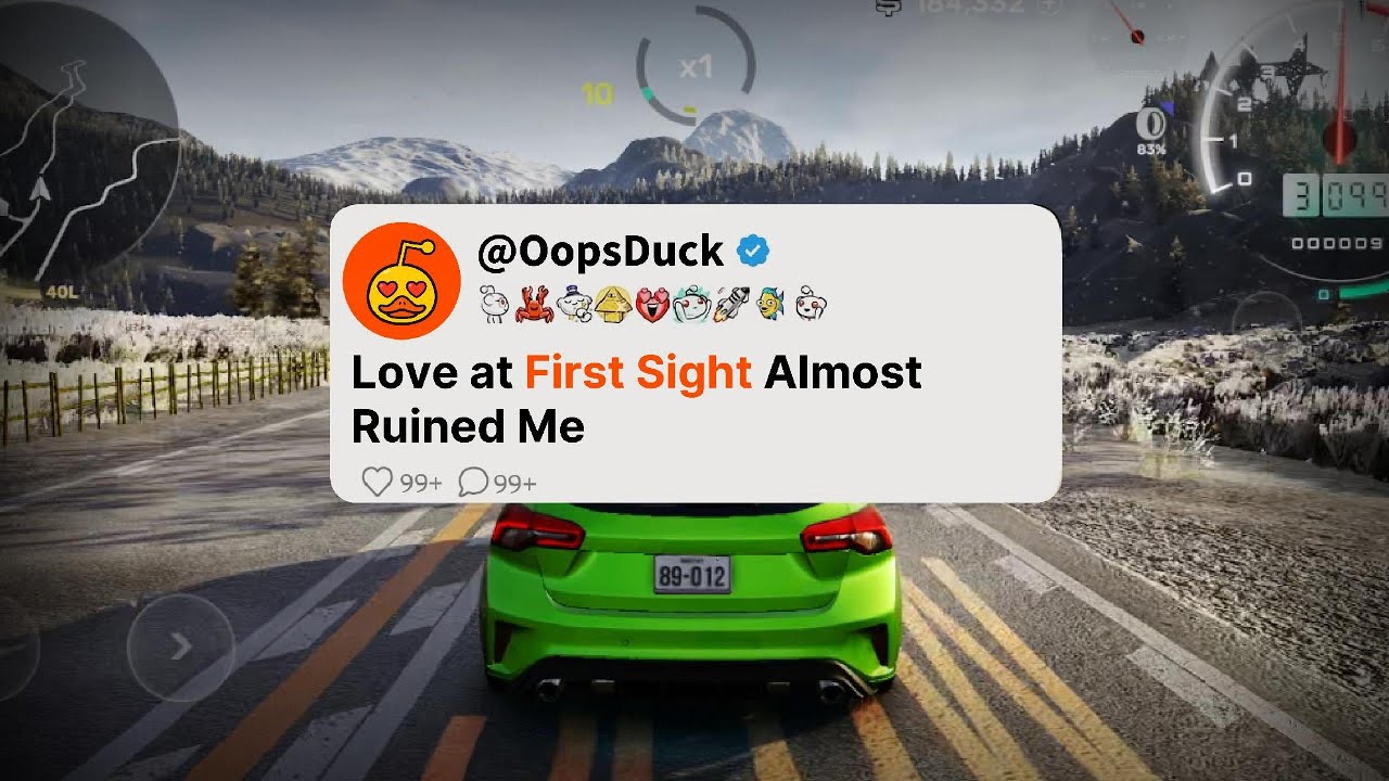 Have you ever felt love at first sight? - OopsDuckStories