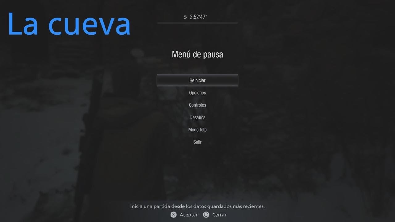 Resident Evil 8 la guarida de los hombres lobo {dificultad difícil }