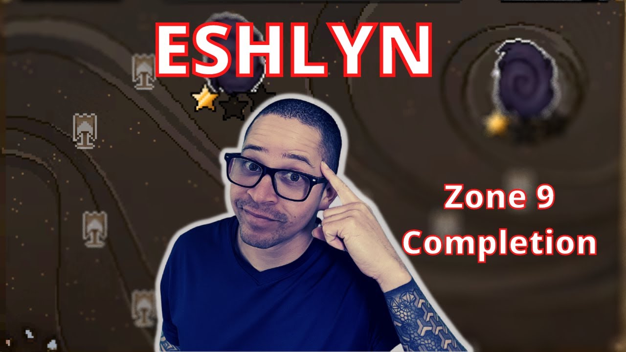 Bit Heroes Zone 9 Completion Guide (Eshlyn)
