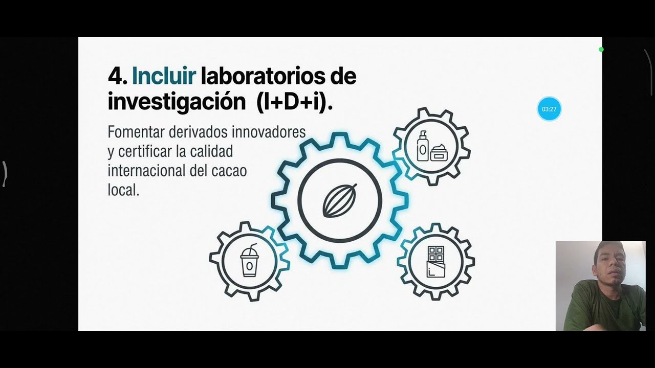 Cacao con Identidad Local | TEGA Fase 1 ULA - Merida | Isarel Corzo Torres