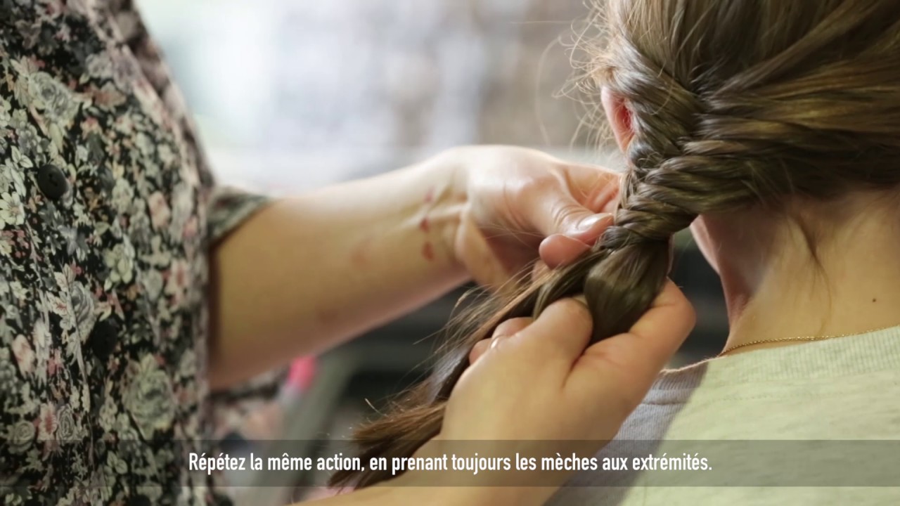 6 tutos coiffures rapides et faciles pour les filles