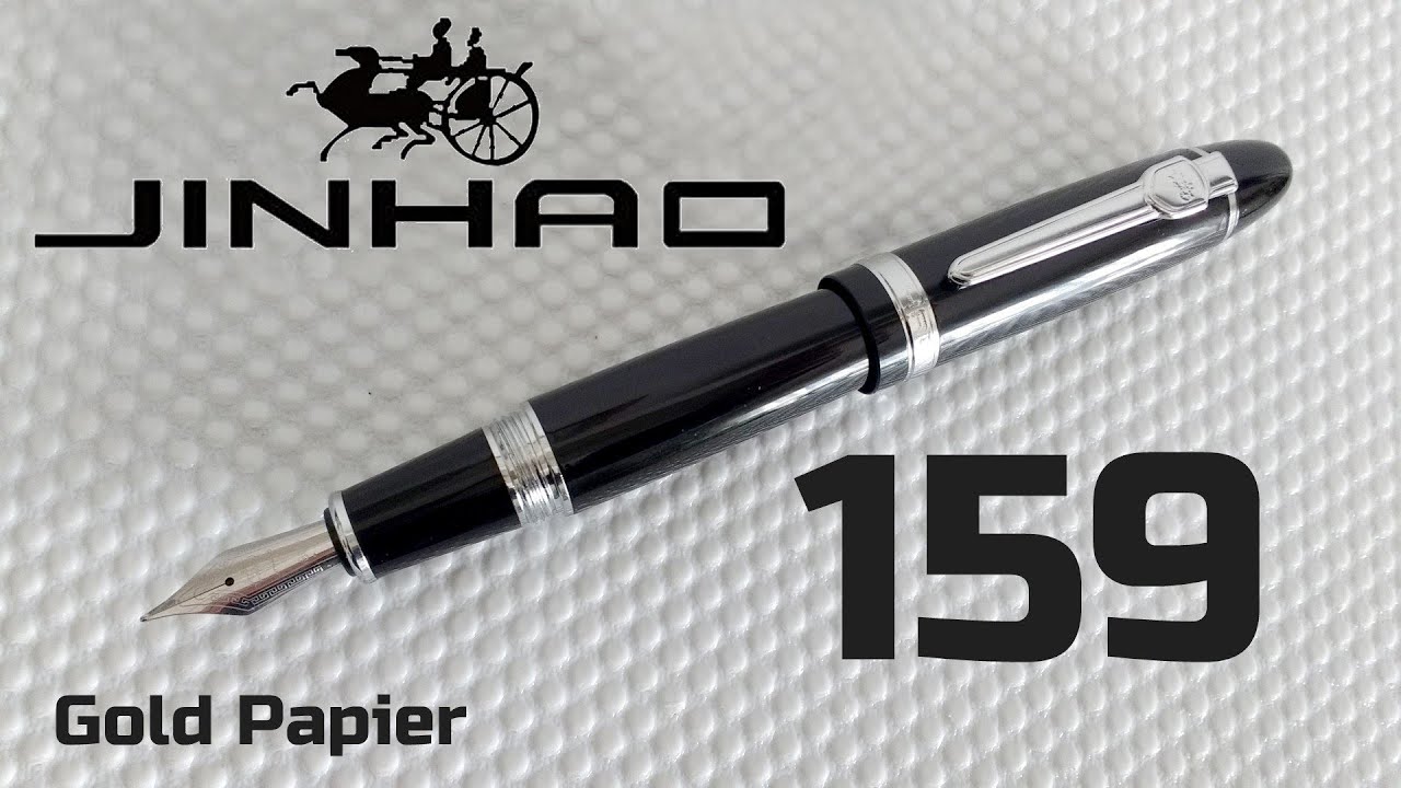 Recensione penna stilografica  JINHAO 159 