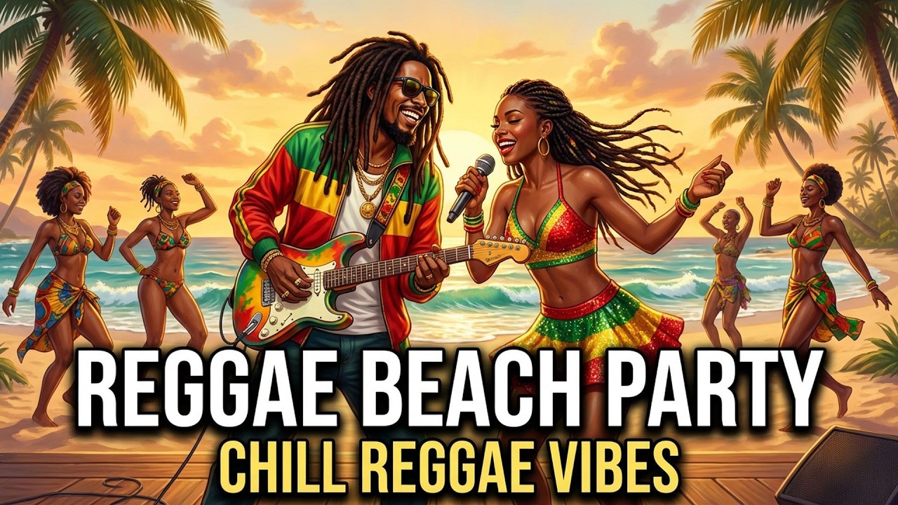Good Vibes Only 🌴 Tropical Island Reggae Music  Summer Chill Playlist