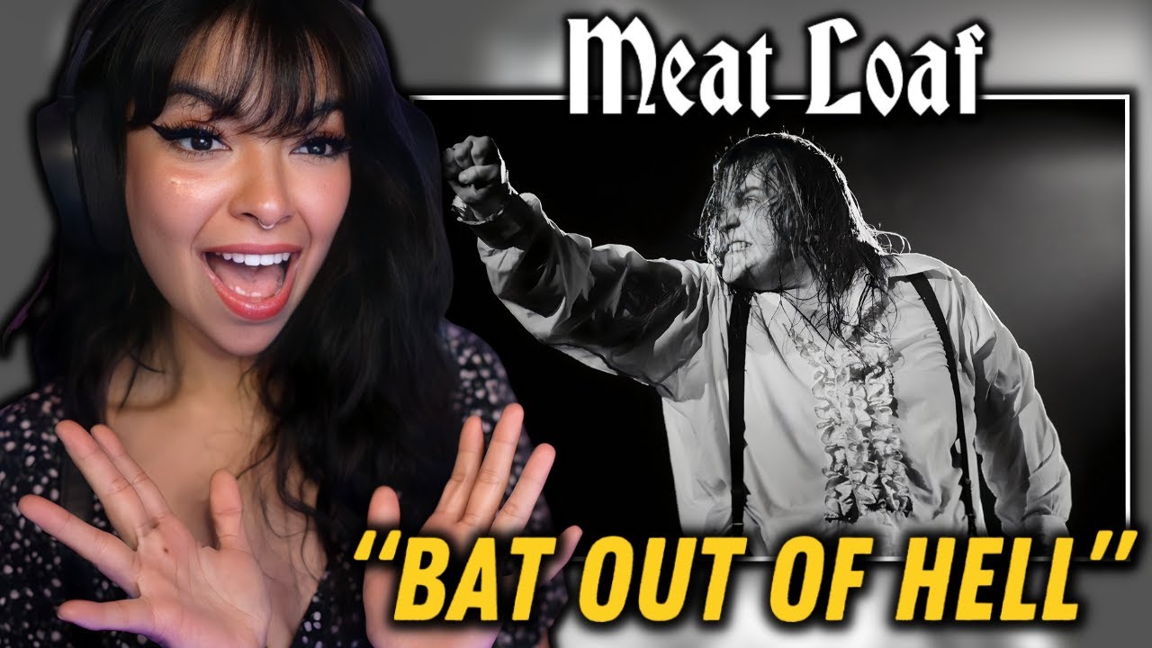 THIS ENERGY!!! | FIRST TIME REACTION to Meat Loaf - 
