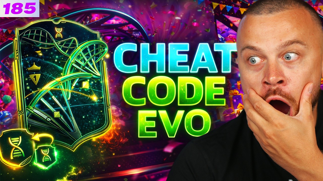 Эта новая игра EVO, приуроченная к дню рождения, — это чит-код 😳 Всем не понравится в неё играть