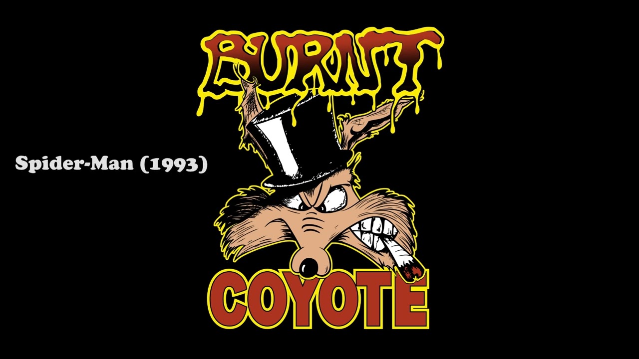 Burnt Coyote   Spider man 1993
