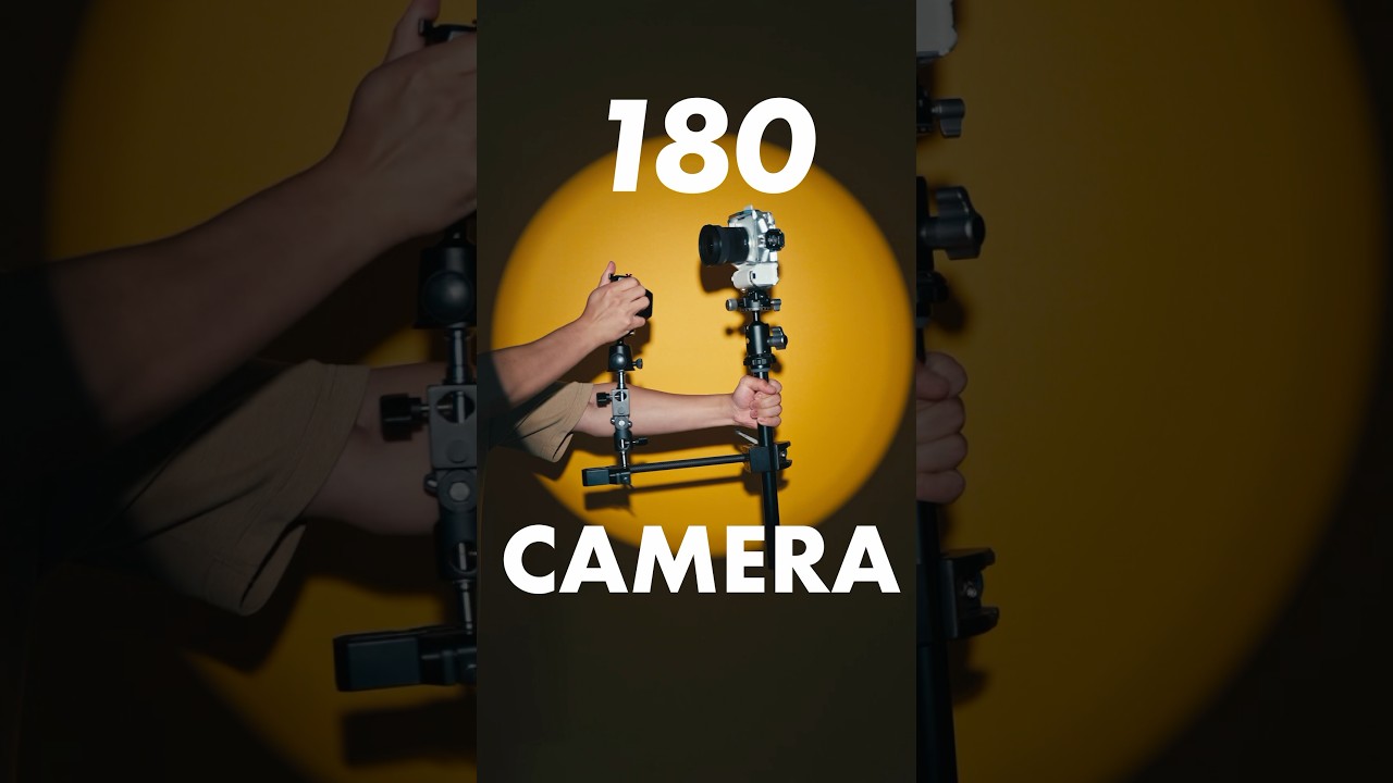 Самодельная установка для голливудской камеры