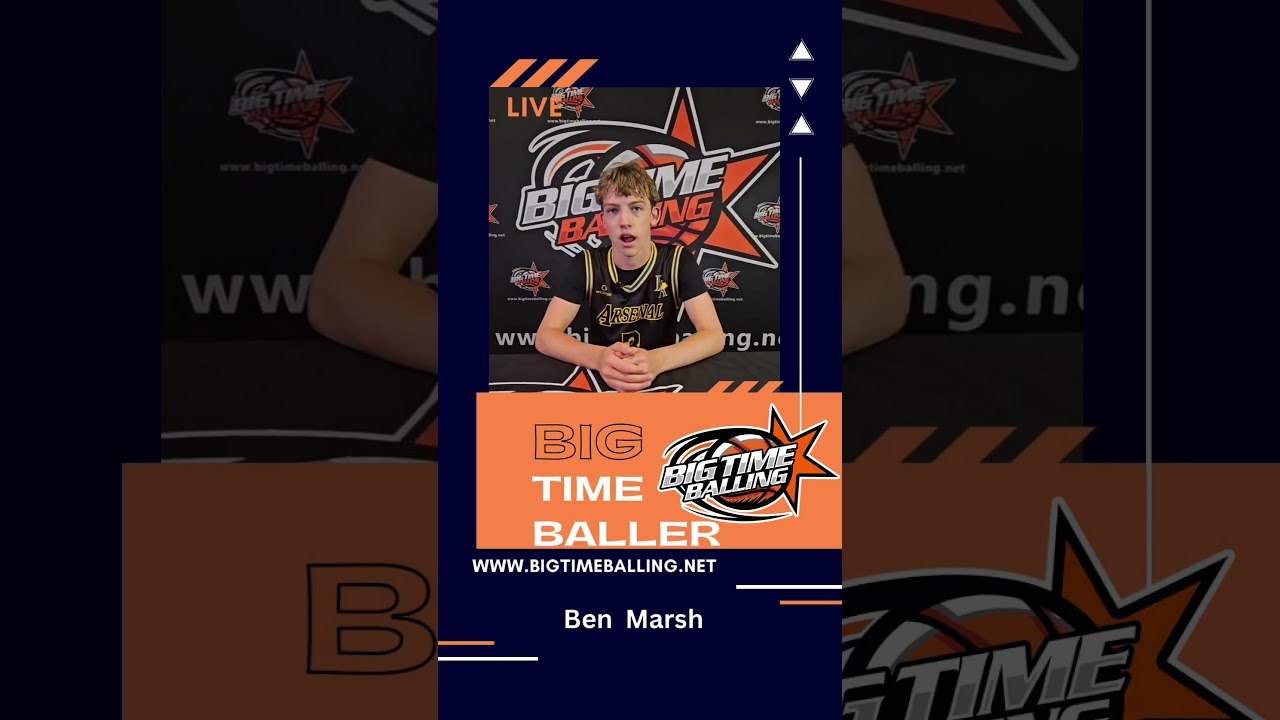 🔥🏀Ben Marsh Gets Buckets🔥🏀 