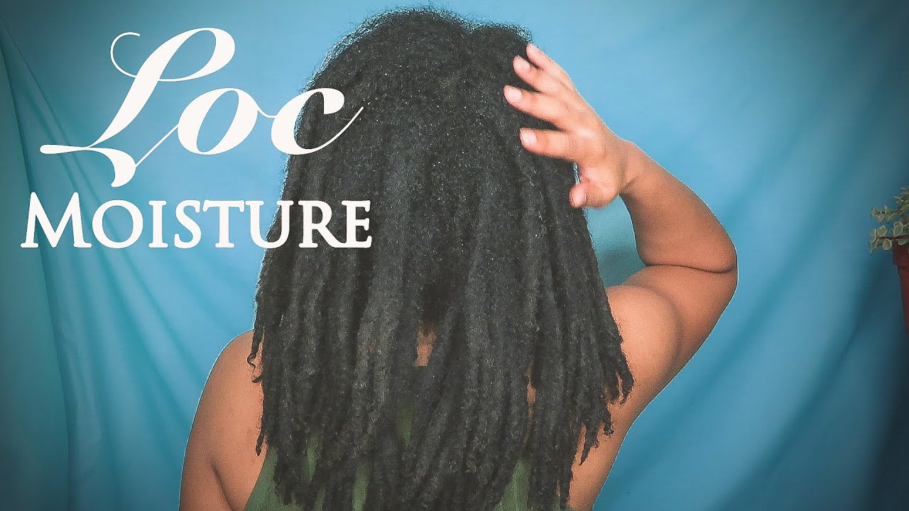 Moisturizing My Locs