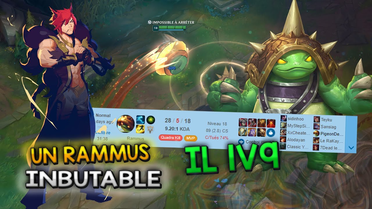 Rammus Diff