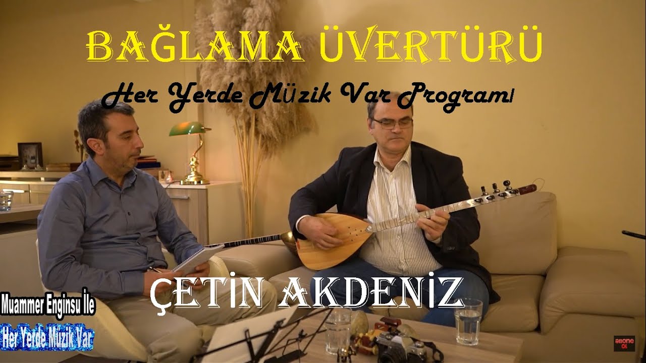 Çetin Akdeniz-Bağlama Uvertürü
