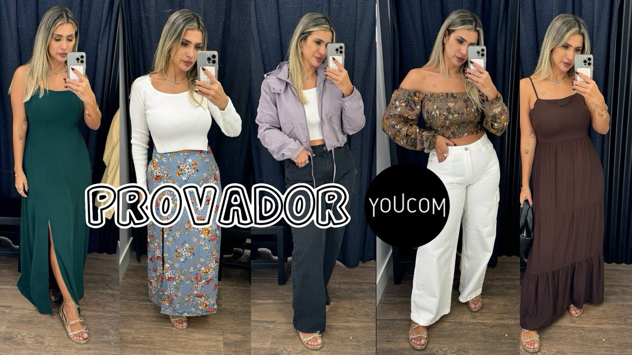 PROVADOR YOUCOM COM LOOKS LINDOS