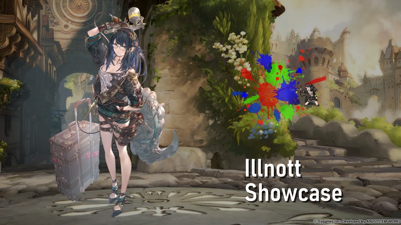 Illnott GBF Animation Showcase